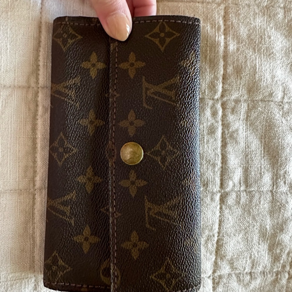 Lv wallet from vintage boho bags